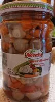 Mängden socker i Giardiniera