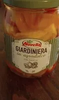 Mängden socker i Giardiniera agrodolce