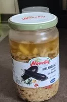 Mängden socker i Melanzane condite alla Novella