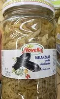 Mängden socker i Melanzane