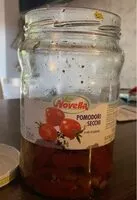 Mängden socker i Pomodori secchi