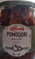 Mängden socker i Pomodori secchi