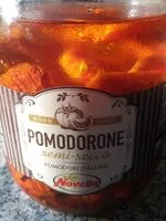Mängden socker i Pomodorone semi-secco