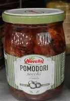 Mängden socker i Pomodori secchi conditi
