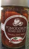 Mängden socker i Pomodorone semi secco