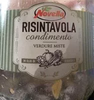 Mängden socker i Risintavola Condimento