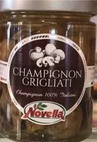 Mängden socker i Champignon grigliati