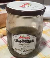 Mängden socker i Champignon grigliati