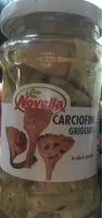 Mängden socker i CARCIOFINI GRIGLIATI