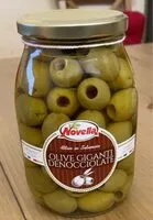 Mängden socker i Olive Giganti Denocciolate