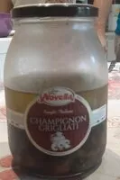 Mängden socker i Champignon grigliati