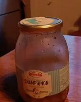 Mängden socker i Champignon