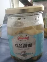 Mängden socker i Carciofini
