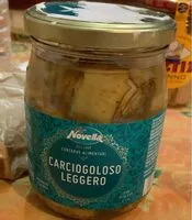 Mängden socker i Carciogoloso leggero