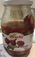 Mängden socker i Peperoncini farciti con tonno