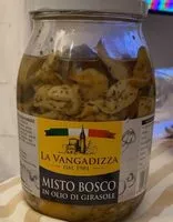 Mängden socker i Misto Bosco in olio di girasole