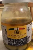 Mängden socker i OLIVE GIGANTI DENOCCIOLATE IN SALAMOIA