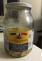 Mängden socker i Carciofini conditi in olio di girasole