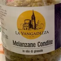 Mängden socker i Melanzane condite in olio di girasole