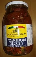 Mängden socker i Pomodori secchi