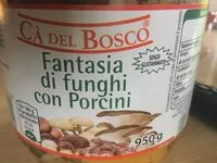Mängden socker i Pilze Fantasia