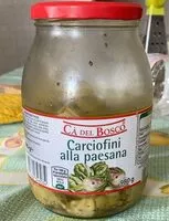 Mängden socker i Carciofini