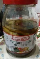 Mängden socker i Verdure miste grigliate