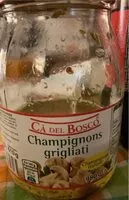 Mängden socker i Champignons grigliati