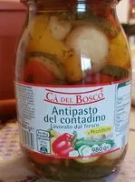 Mängden socker i Antipasto del contadino