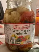 Mängden socker i Verdure miste grigliati
