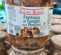 Mängden socker i Fantasia di funghi porcini