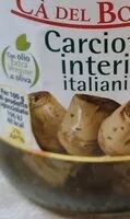 Mängden socker i Carciofi interi Italiani