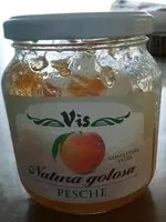 Mängden socker i Confiture extra pêche