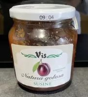 Mängden socker i Natura golosa