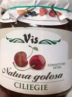 Mängden socker i Confettura ciliegie