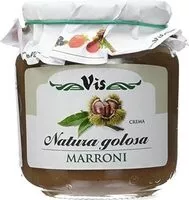 Mängden socker i Crema Di Marroni Vis 400 G.