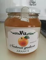 Mängden socker i Marmellata Natura golosa Arance
