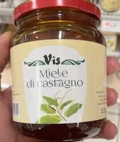 Mängden socker i Miele di castagno