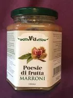 Mängden socker i Poesie di frutta Marronu