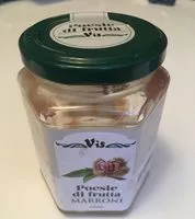 Mängden socker i Poesia di frutta Marroni