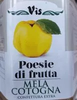 Mängden socker i Poesie di frutta