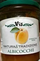 Mängden socker i Conf. Albicocca Gr.360