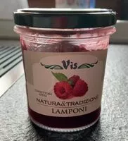 Mängden socker i Conf. Lamponi Gr.360