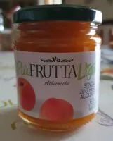 Mängden socker i Più frutta light albicocche