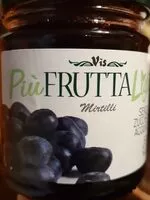 Mängden socker i Marmellata mirtilli
