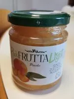 Mängden socker i Più Frutta Light