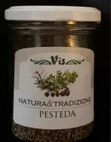 Mängden socker i Pesteda