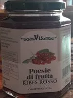Mängden socker i Confettura extra Poesie di Frutta