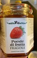 Mängden socker i Marmellata