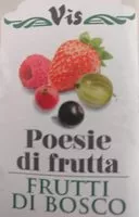 Mängden socker i Confettura extra ai Frutti di bosco